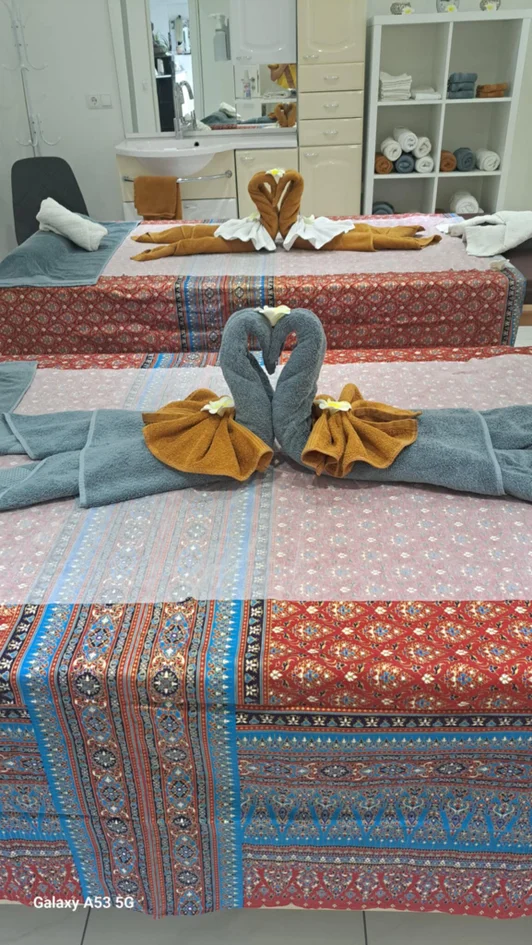 Klassische Ganzkörpermassage